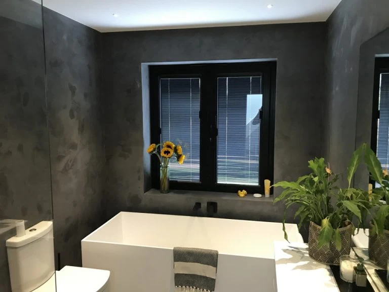 اجرای میکروسمنت