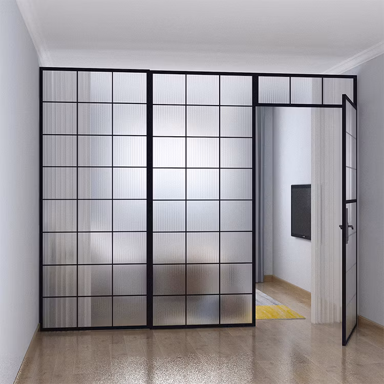 تفاوت پارتیشن شیشه ای مات و استیکر شیشه مات کن !