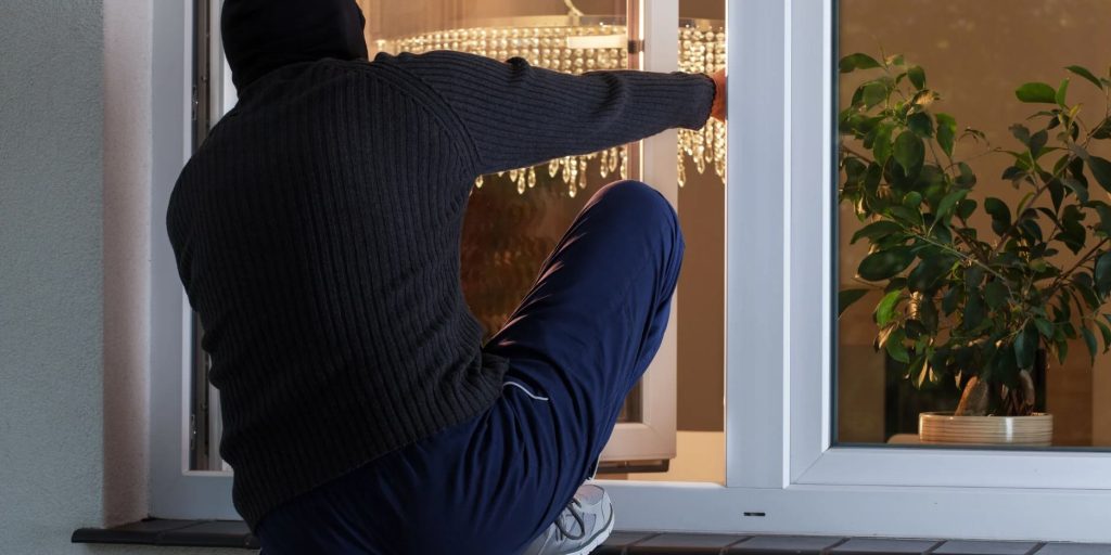 برچسب شیشه ای امنیتی کمتر شدن سرقت