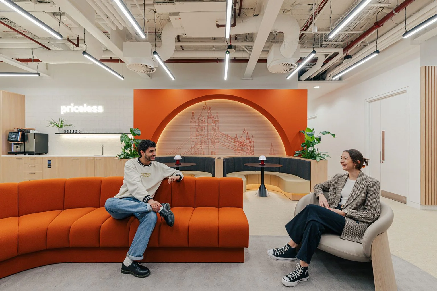 Mastercard-London-office-design ترند طراحی دفتر کار 2026