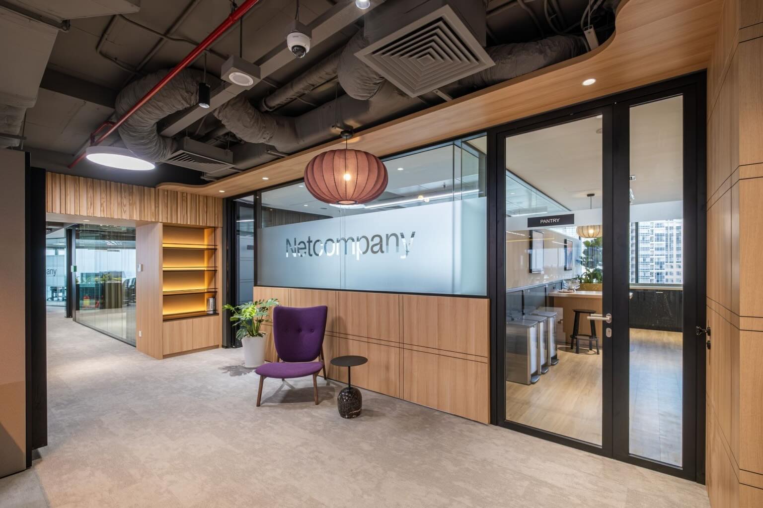 netcompany-office-design-project پروژه طراحی دفتر نتکامپ