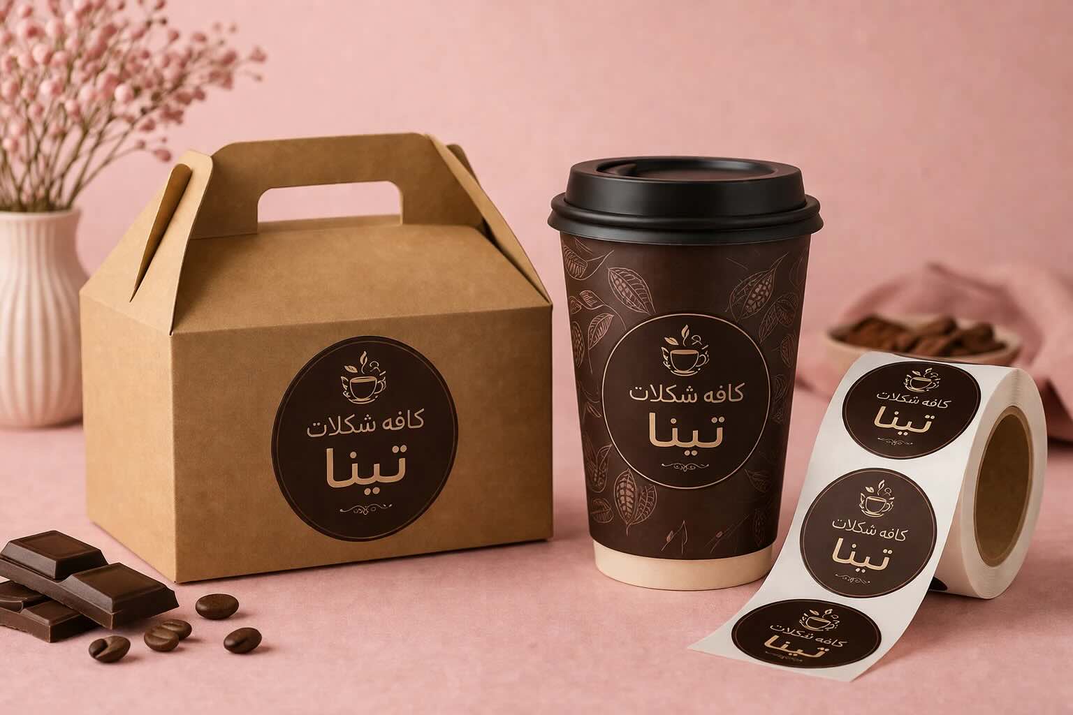 small-batch-label-printing نمونه چاپ لیبل تعداد کم