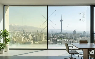 برچسب بی رنگ شیشه؛ راهنمای جامع انتخاب، قیمت و تکنولوژیهای ۱۴۰۵